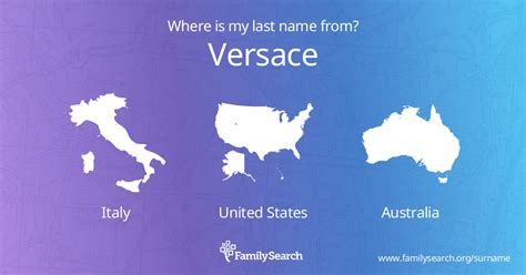 versace name meaning|versace name origin.